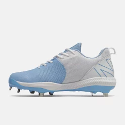 New Balance – Carolina/White FuelCell 4040v6 Metal Spikes (L4040SD6) -Baseball Bat Sales l4040sd6 3