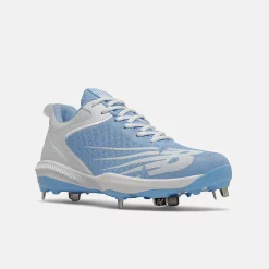 New Balance – Carolina/White FuelCell 4040v6 Metal Spikes (L4040SD6) -Baseball Bat Sales l4040sd6 4