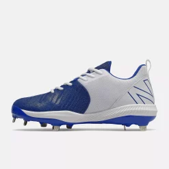 New Balance – Royal/White FuelCell 4040v6 Metal Spikes (L4040TB6) -Baseball Bat Sales l4040tb6 3