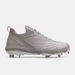 New Balance – Grey/White FuelCell 4040v6 Metal Spikes (L4040TG6)