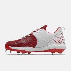 New Balance – Red/White FuelCell 4040v6 Metal Spikes (L4040TR6) -Baseball Bat Sales l4040tr6 3