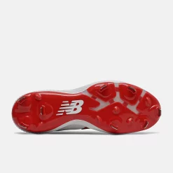 New Balance – Red/White FuelCell 4040v6 Metal Spikes (L4040TR6) -Baseball Bat Sales l4040tr6 5