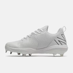 New Balance – White/Black FuelCell 4040v6 Metal Spikes (L4040TW6) -Baseball Bat Sales l4040tw6 3