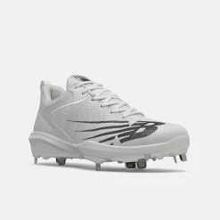 New Balance – White/Black FuelCell 4040v6 Metal Spikes (L4040TW6) -Baseball Bat Sales l4040tw6 4