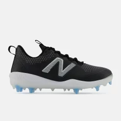 New Balance LCOMPv3 – Black Hybrid Cleats