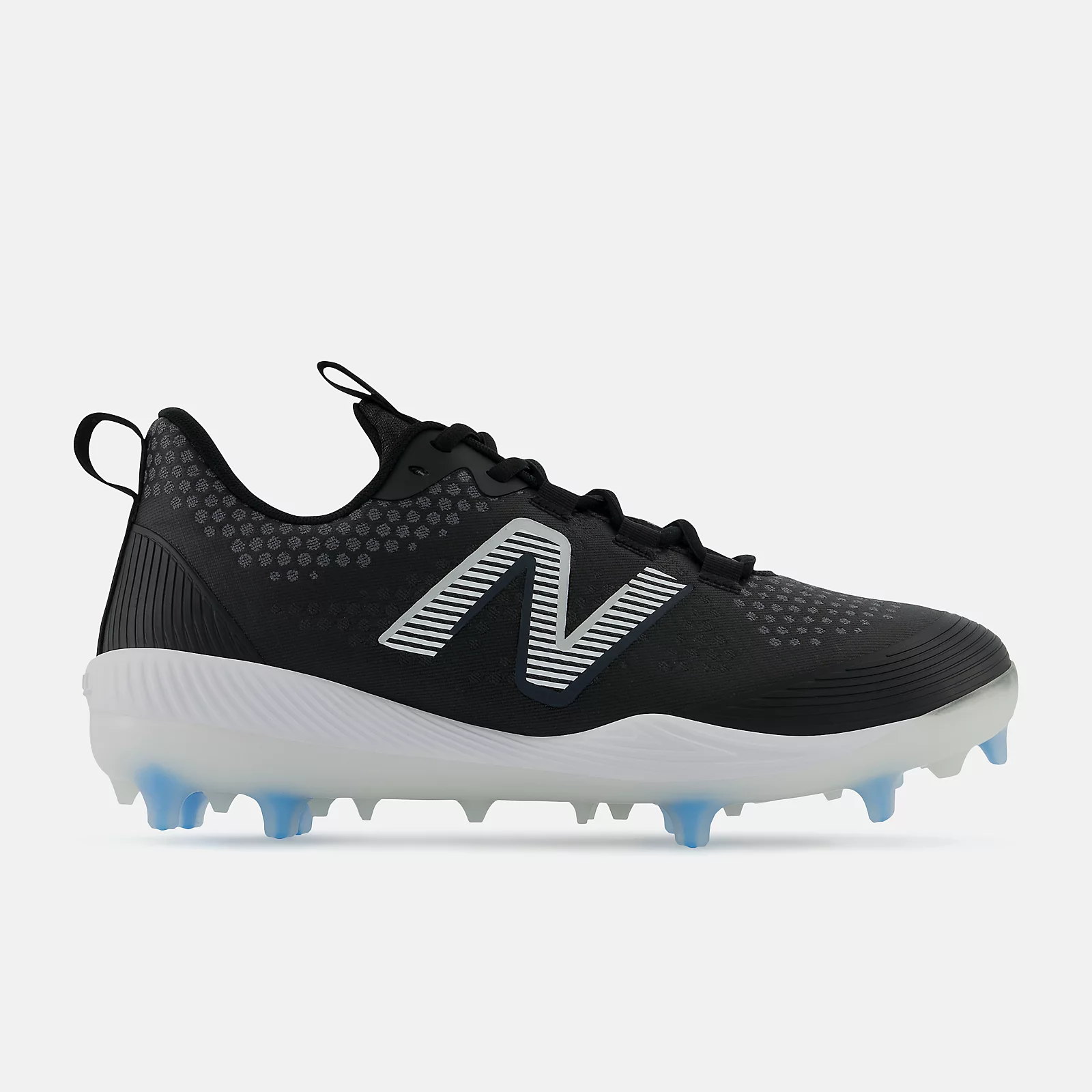 New Balance LCOMPv3 – Black Hybrid Cleats 3 New Balance LCOMPv3 – Black Hybrid Cleats