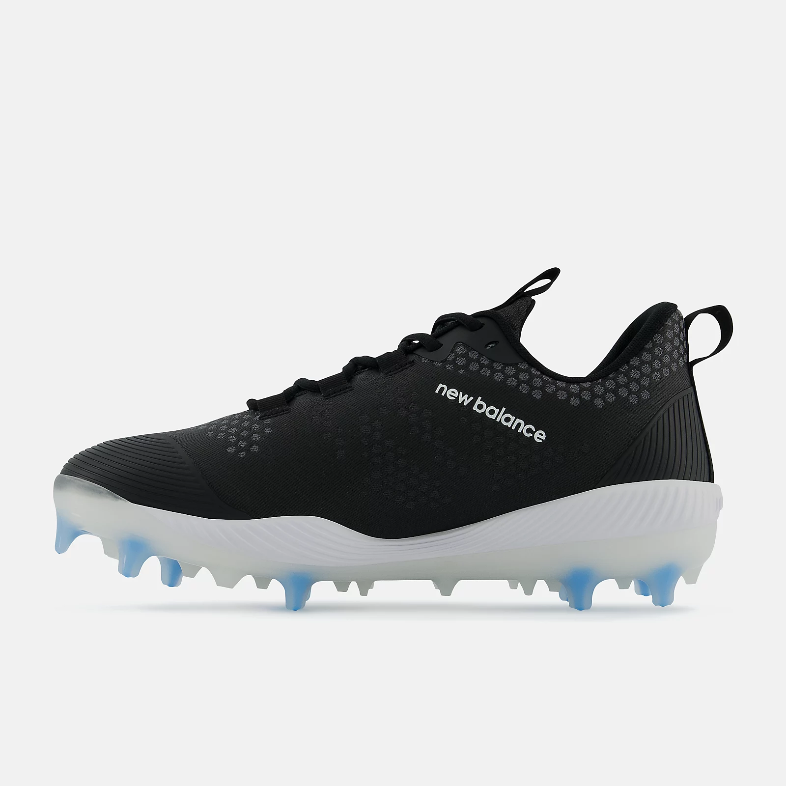 New Balance LCOMPv3 – Black Hybrid Cleats 5 New Balance LCOMPv3 – Black Hybrid Cleats - Image 3
