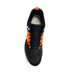 New Balance Black/Orange PL3000v6 Molded Cleats -Baseball Bat Sales pl3000O6 4