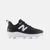 New Balance Black PL3000v6 Molded Cleats -Baseball Bat Sales pl3000k6 1 1