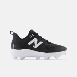 New Balance Black PL3000v6 Molded Cleats
