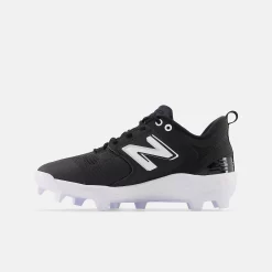 New Balance Black PL3000v6 Molded Cleats -Baseball Bat Sales pl3000k6 3 1