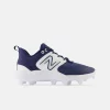 New Balance Navy PL3000v6 Molded Cleats -Baseball Bat Sales pl3000n6 1 1