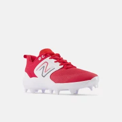 New Balance Red PL3000v6 Molded Cleats -Baseball Bat Sales pl3000r6 2