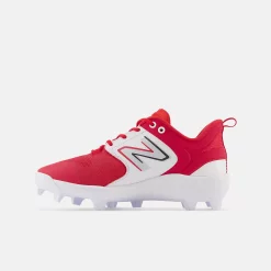 New Balance Red PL3000v6 Molded Cleats -Baseball Bat Sales pl3000r6 3