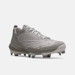 New Balance – Grey FuelCell 4040v6 Molded Cleats (PL4040G6) 10 New Balance – Grey FuelCell 4040v6 Molded Cleats (PL4040G6) -Baseball Bat Sales pl4040g6 4