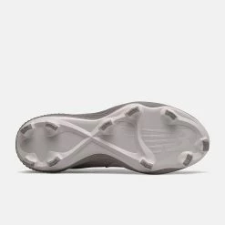 New Balance – Grey FuelCell 4040v6 Molded Cleats (PL4040G6) 11 New Balance – Grey FuelCell 4040v6 Molded Cleats (PL4040G6) -Baseball Bat Sales pl4040g6 5