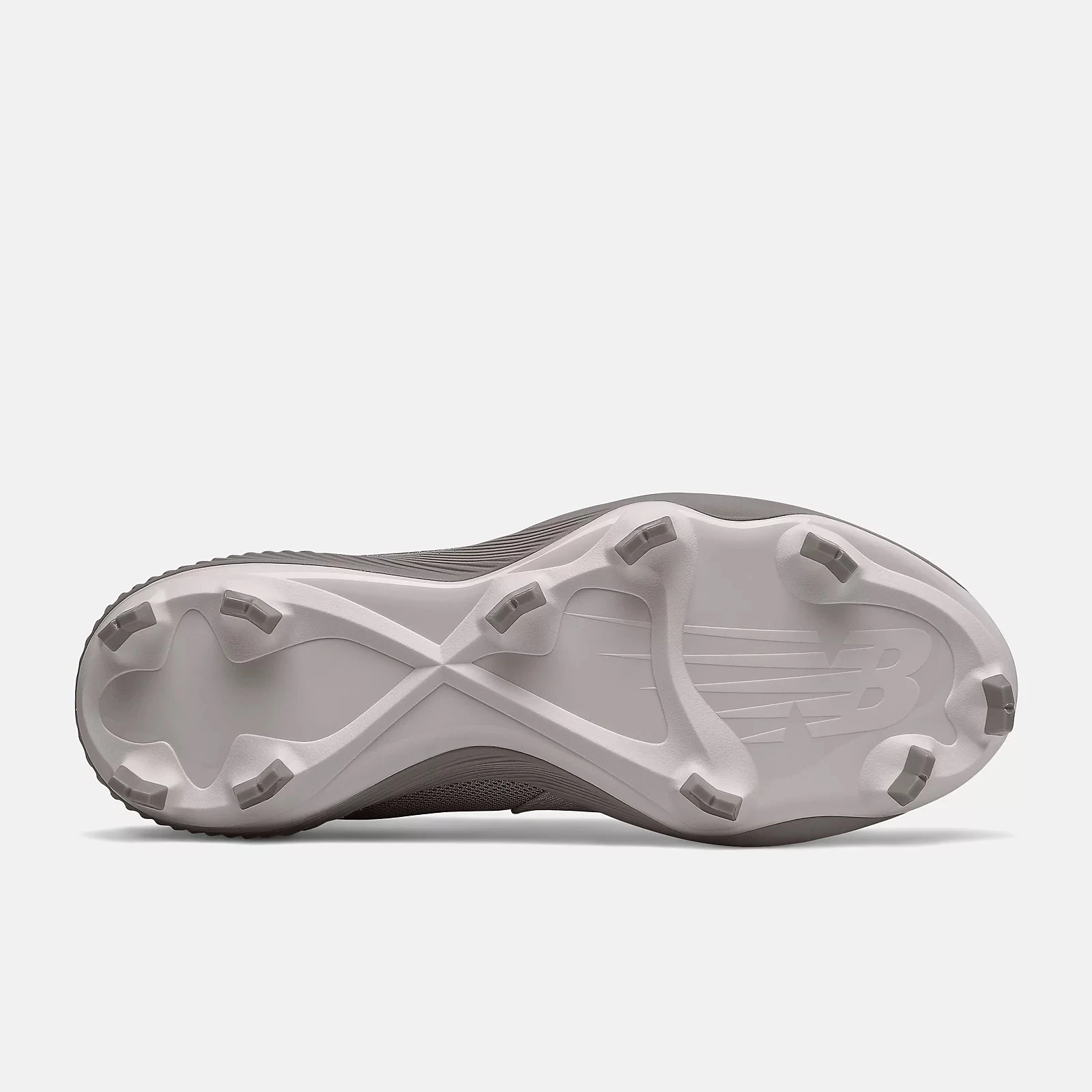 New Balance – Grey FuelCell 4040v6 Molded Cleats (PL4040G6) 7 New Balance – Grey FuelCell 4040v6 Molded Cleats (PL4040G6) - Image 5