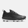 New Balance – Black/White FuelCell 4040v6 Molded Cleats (PL4040K6) -Baseball Bat Sales pl4040k6 1