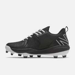 New Balance – Black/White FuelCell 4040v6 Molded Cleats (PL4040K6) 9 New Balance – Black/White FuelCell 4040v6 Molded Cleats (PL4040K6) -Baseball Bat Sales pl4040k6 3