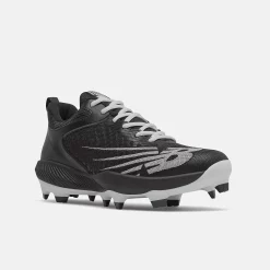 New Balance – Black/White FuelCell 4040v6 Molded Cleats (PL4040K6) 10 New Balance – Black/White FuelCell 4040v6 Molded Cleats (PL4040K6) -Baseball Bat Sales pl4040k6 4
