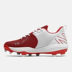 New Balance – Red/White FuelCell 4040v6 Molded Cleats (PL4040R6) 9 New Balance – Red/White FuelCell 4040v6 Molded Cleats (PL4040R6) -Baseball Bat Sales pl4040r6 3