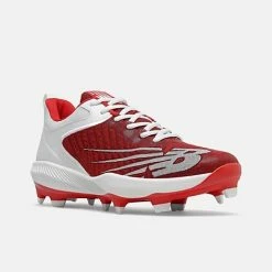 New Balance – Red/White FuelCell 4040v6 Molded Cleats (PL4040R6) 10 New Balance – Red/White FuelCell 4040v6 Molded Cleats (PL4040R6) -Baseball Bat Sales pl4040r6 4