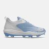 New Balance – C. Blue/White FuelCell 4040v6 Molded Cleats (PL4040S6) -Baseball Bat Sales pl4040s6 1