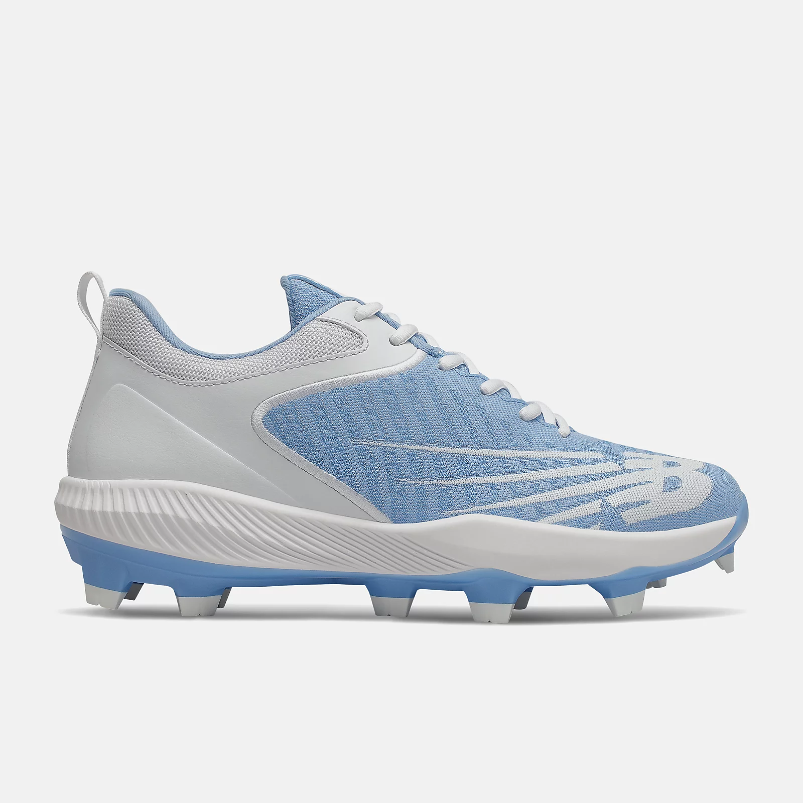 New Balance – C. Blue/White FuelCell 4040v6 Molded Cleats (PL4040S6) 3 New Balance – C. Blue/White FuelCell 4040v6 Molded Cleats (PL4040S6)