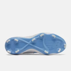 New Balance – C. Blue/White FuelCell 4040v6 Molded Cleats (PL4040S6) 11 New Balance – C. Blue/White FuelCell 4040v6 Molded Cleats (PL4040S6) -Baseball Bat Sales pl4040s6 5