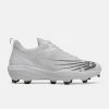 New Balance – White FuelCell 4040v6 Molded Cleats (PL4040W6) -Baseball Bat Sales pl4040w6 1