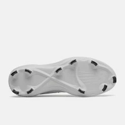 New Balance – White FuelCell 4040v6 Molded Cleats (PL4040W6) -Baseball Bat Sales pl4040w6 5