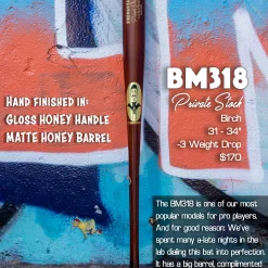 Birdman Private Stock BM318 Birch Bat 5 Birdman Private Stock BM318 Birch Bat -Baseball Bat Sales privatestockbm318 1 scaled 1