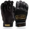 Franklin Pro Classic Batting Gloves – Adult – Black/Gold -Baseball Bat Sales pro classic black 1