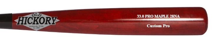 Old Hickory Pro Maple 28NA Custom Pro Game Model 4 Old Hickory Pro Maple 28NA Custom Pro Game Model - Image 2