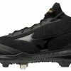 Mizuno Pro Dominant Knit Men’s Spikes – Black (320646) -Baseball Bat Sales products 320646 9090 1