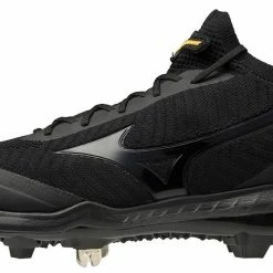 Mizuno Pro Dominant Knit Men’s Spikes – Black (320646)