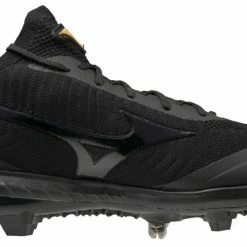 Mizuno Pro Dominant Knit Men’s Spikes – Black (320646) 8 Mizuno Pro Dominant Knit Men’s Spikes – Black (320646) -Baseball Bat Sales products 320646 9090 3