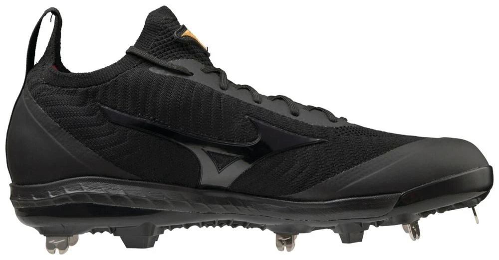 Mizuno Pro Dominant Knit Men’s Spikes – Black (320646) 5 Mizuno Pro Dominant Knit Men’s Spikes – Black (320646) - Image 3