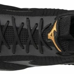 Mizuno Pro Dominant Knit Men’s Spikes – Black (320646) 9 Mizuno Pro Dominant Knit Men’s Spikes – Black (320646) -Baseball Bat Sales products 320646 9090 4