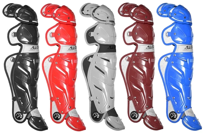 All Star LG30WPRO System 7 Adult Leg Guards 3 All Star LG30WPRO System 7 Adult Leg Guards