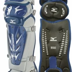 Mizuno – MSSG1650 – G3 Adult Samurai 16.5″ Shin Guards