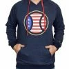 Baseballism – America’s Game Hoodie – Navy (Men’s) -Baseball Bat Sales products america s game 1