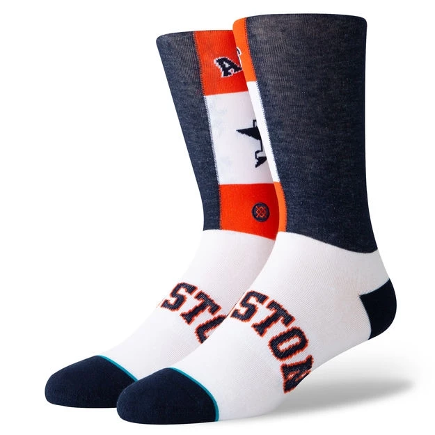Stance – Astros Pop Fly Socks 3 Stance – Astros Pop Fly Socks