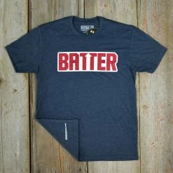 Baseballism Batter Up Navy T-Shirt (Men’s) -Baseball Bat Sales products batterup 3