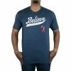Baseballism – Believe In Baseball Navy T-Shirt (Men’s) -Baseball Bat Sales products believe in baseball 1