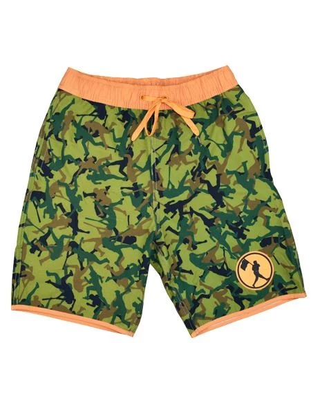 Baseballism – Player Camo Trunks (Men’s) 3 Baseballism – Player Camo Trunks (Men’s)