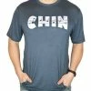Baseballism Chin Music Baseball T-Shirt (Men’s)