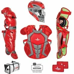 All Star S7 AXIS™ 12-16 Young Pro Catching Kit (CKCC1216S7X) -Baseball Bat Sales products ckcc1216s7xsc