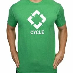 Baseballism – Cycle – Green T-Shirt (Men’s)