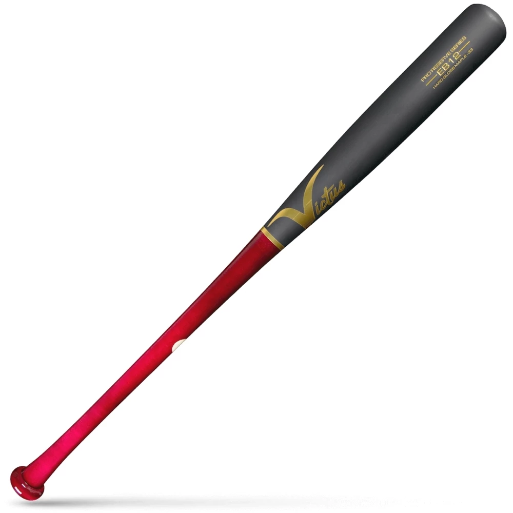 Victus EB12 Pro Reserve Maple Bat – Cherry/Flat Black 3 Victus EB12 Pro Reserve Maple Bat – Cherry/Flat Black